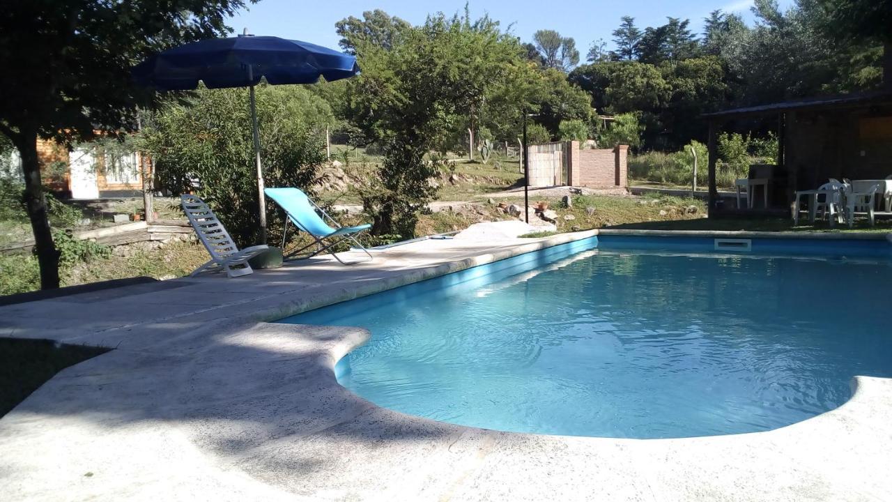 Cabanas Los Platanos La Granja Exteriér fotografie
